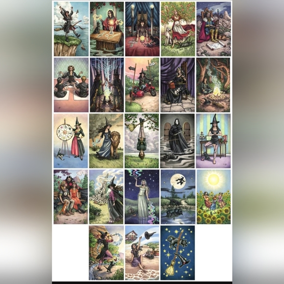 Everyday Witch Tarot by Deborah Blake - Picture 7 of 7